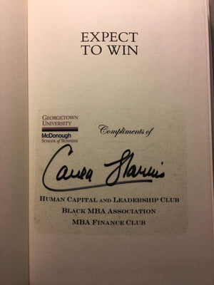 Expect to Win: Proven Strategies for Success from a Wall Street Vet,Used