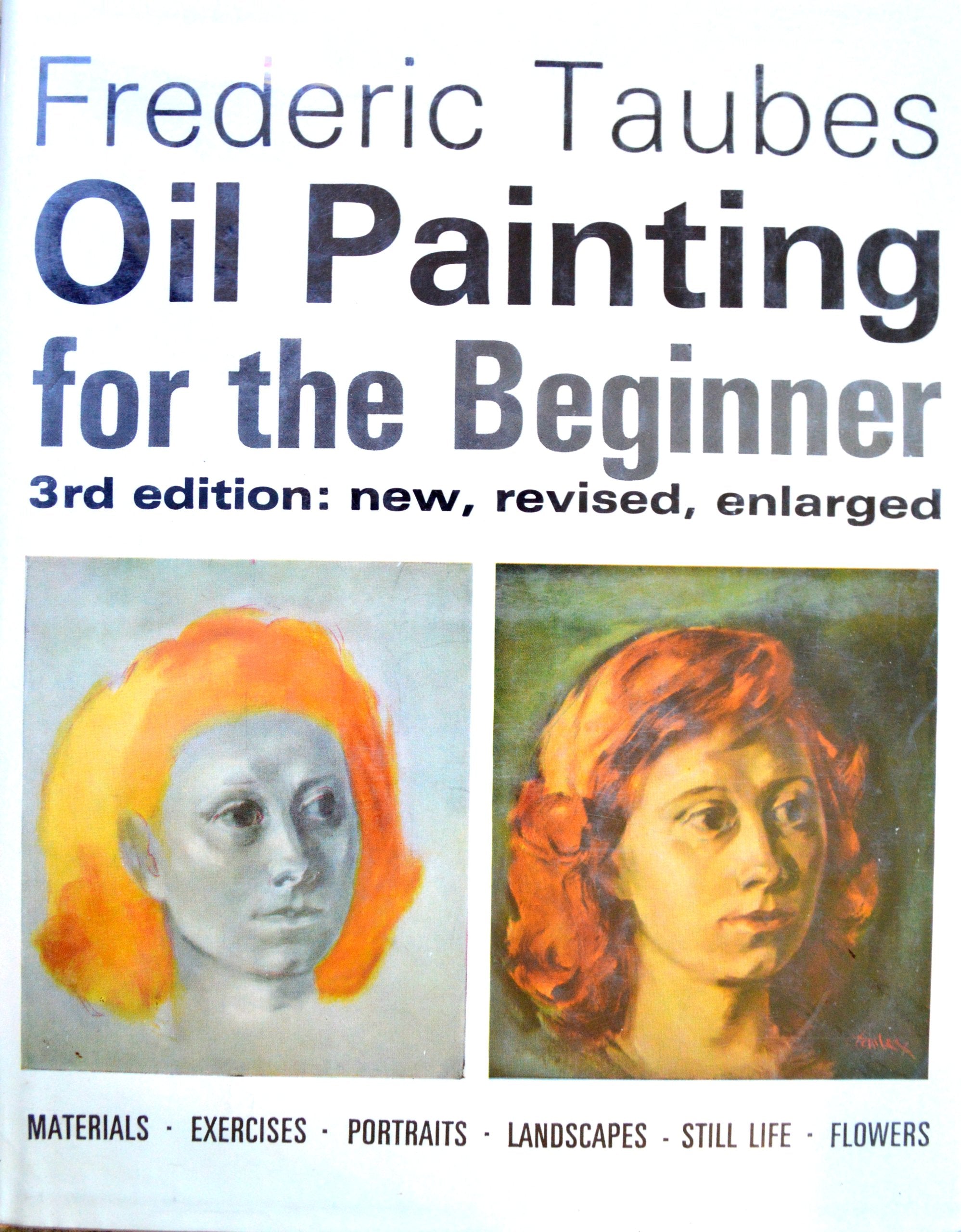 Oil Painting for Beginners,Used