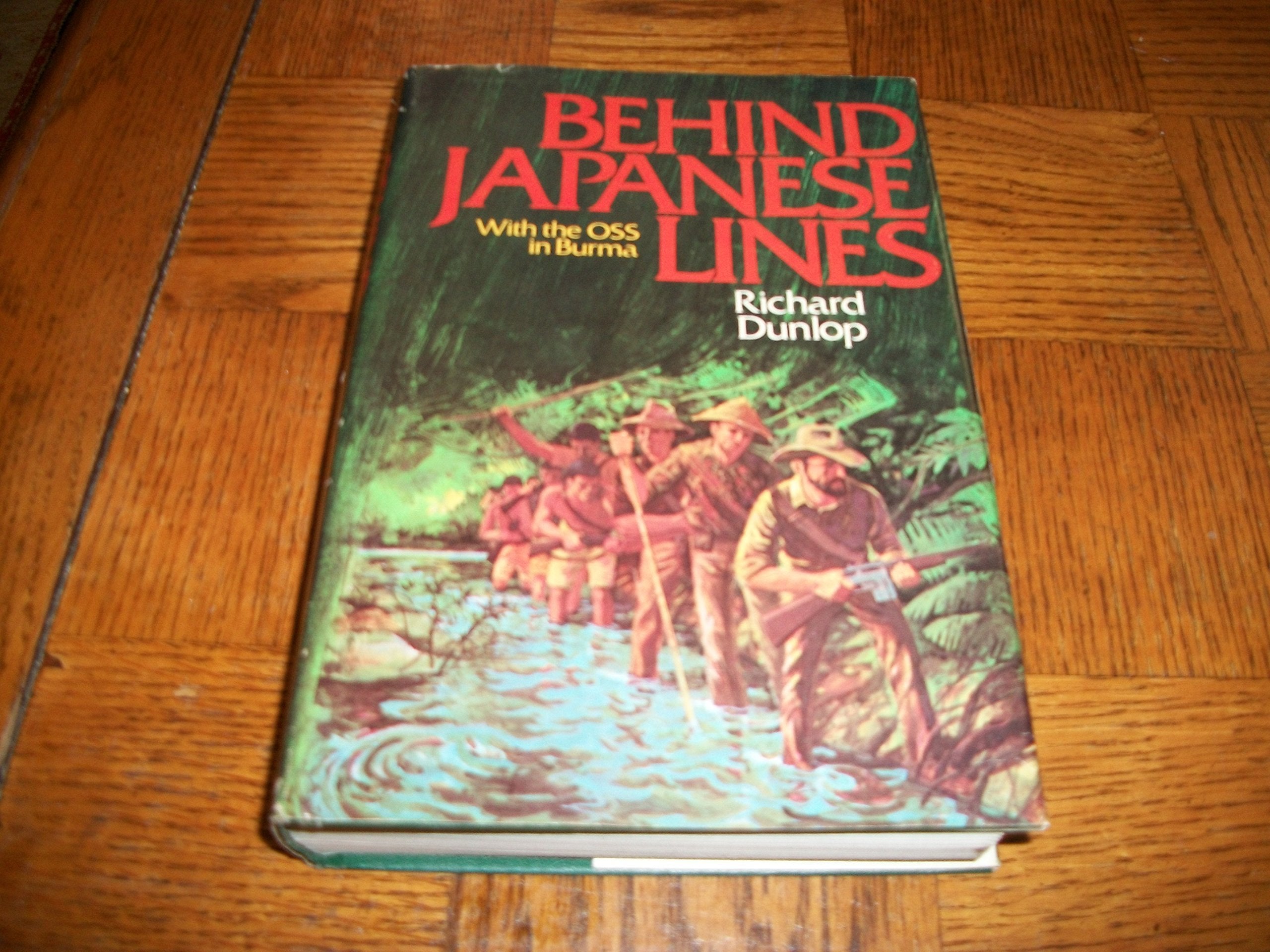 Behind Japanese Lines,Used