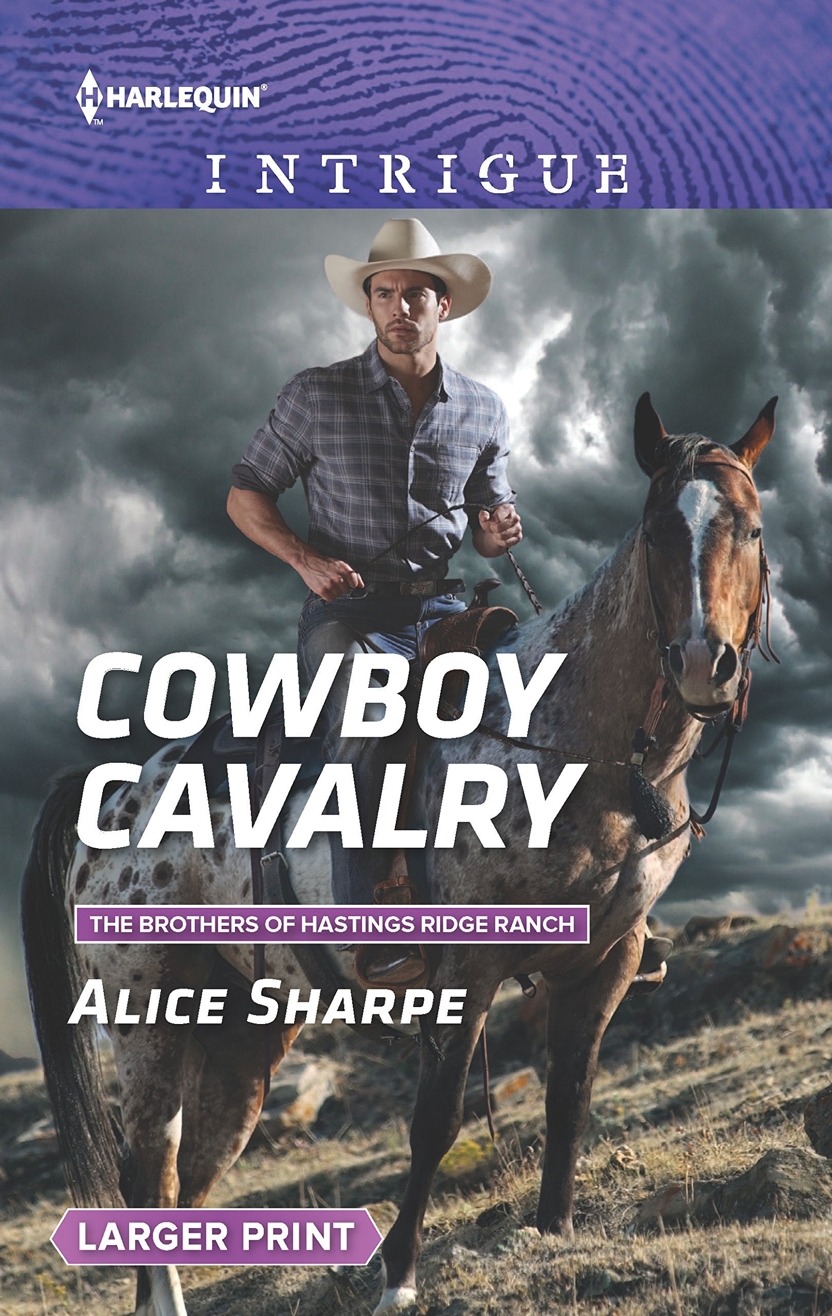 Cowboy Cavalry (The Brothers of Hastings Ridge Ranch, 4),Used