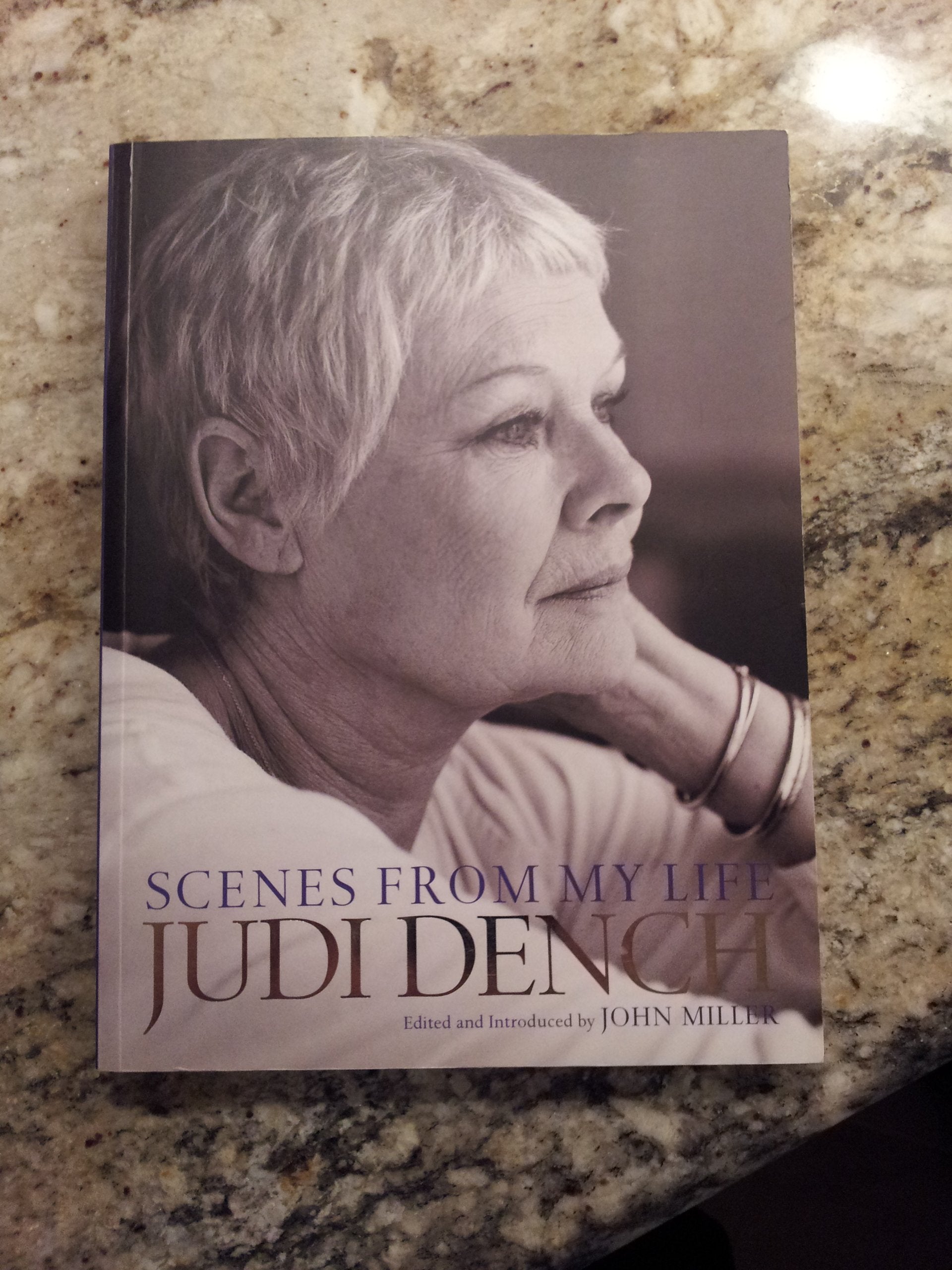 Judi Dench Scenes from My Life,New