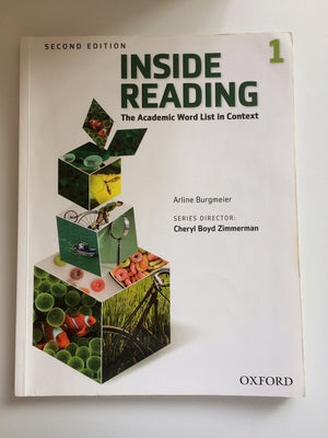 Inside Reading 2E Student Book Level 1,New