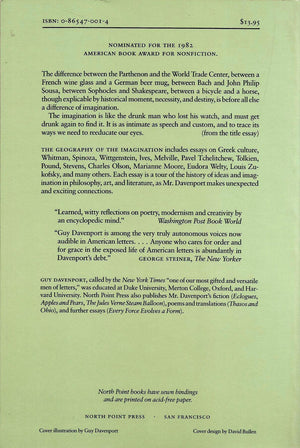 The Geography Of The Imagination: Forty Essays,New