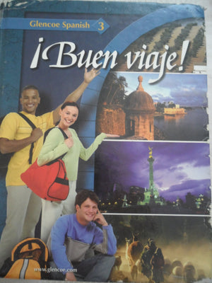 Buen Viaje! Level 3, Student Edition (Glencoe Spanish),New
