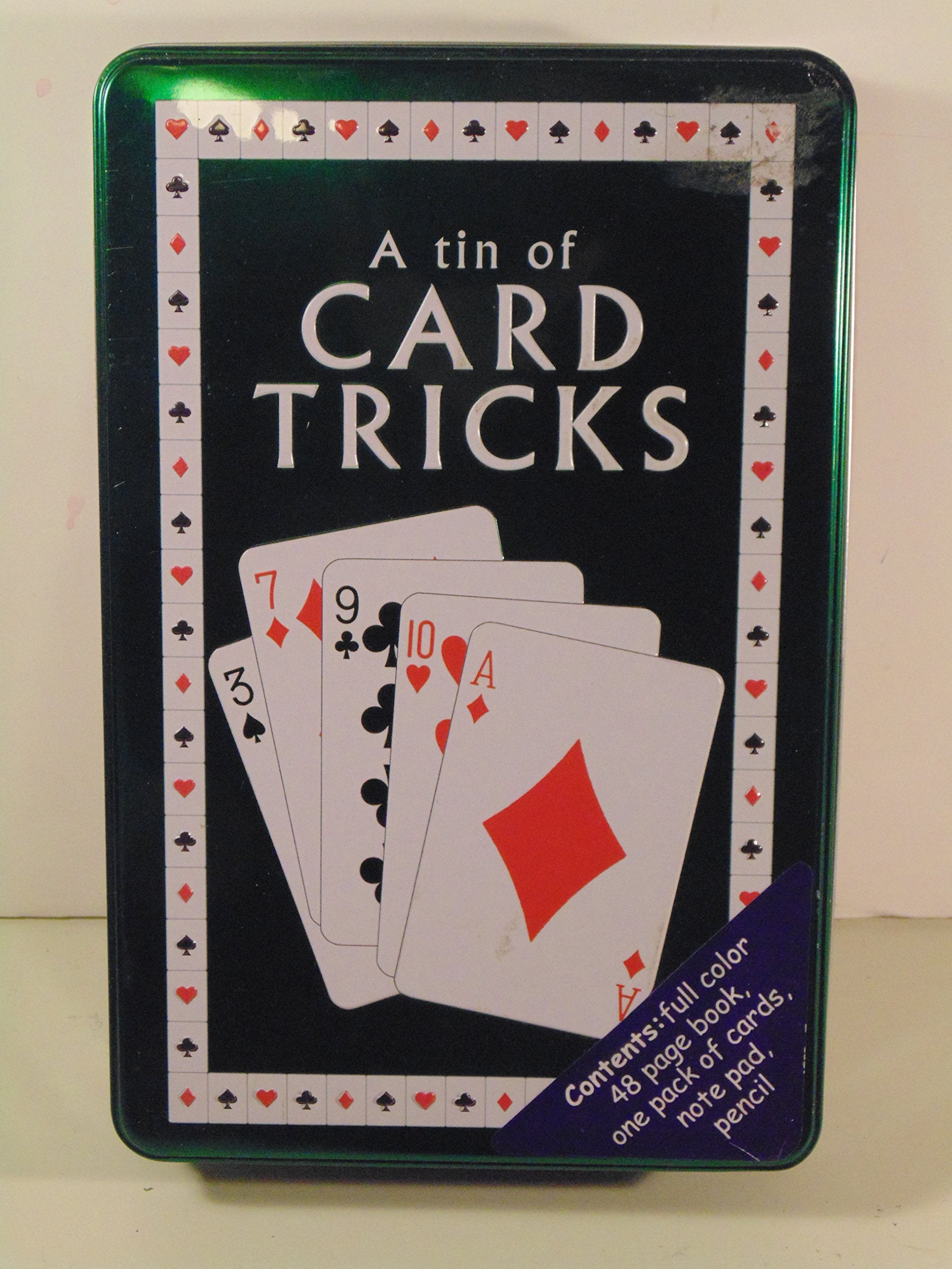 Card Tricks (Tins),Used
