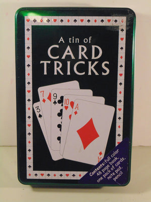 Card Tricks (Tins),Used