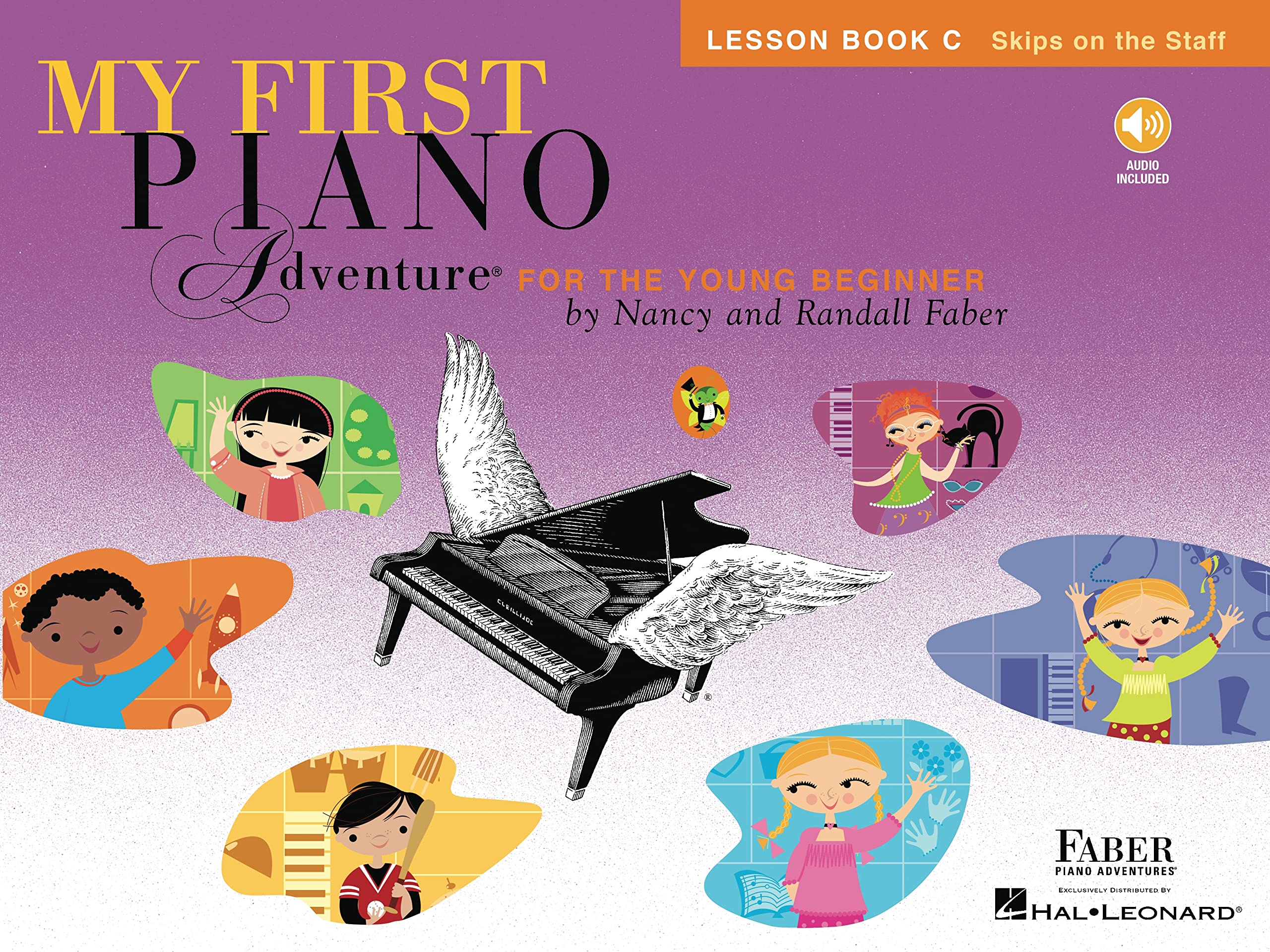 My First Piano Adventure Lesson Book C with Online Audio,New