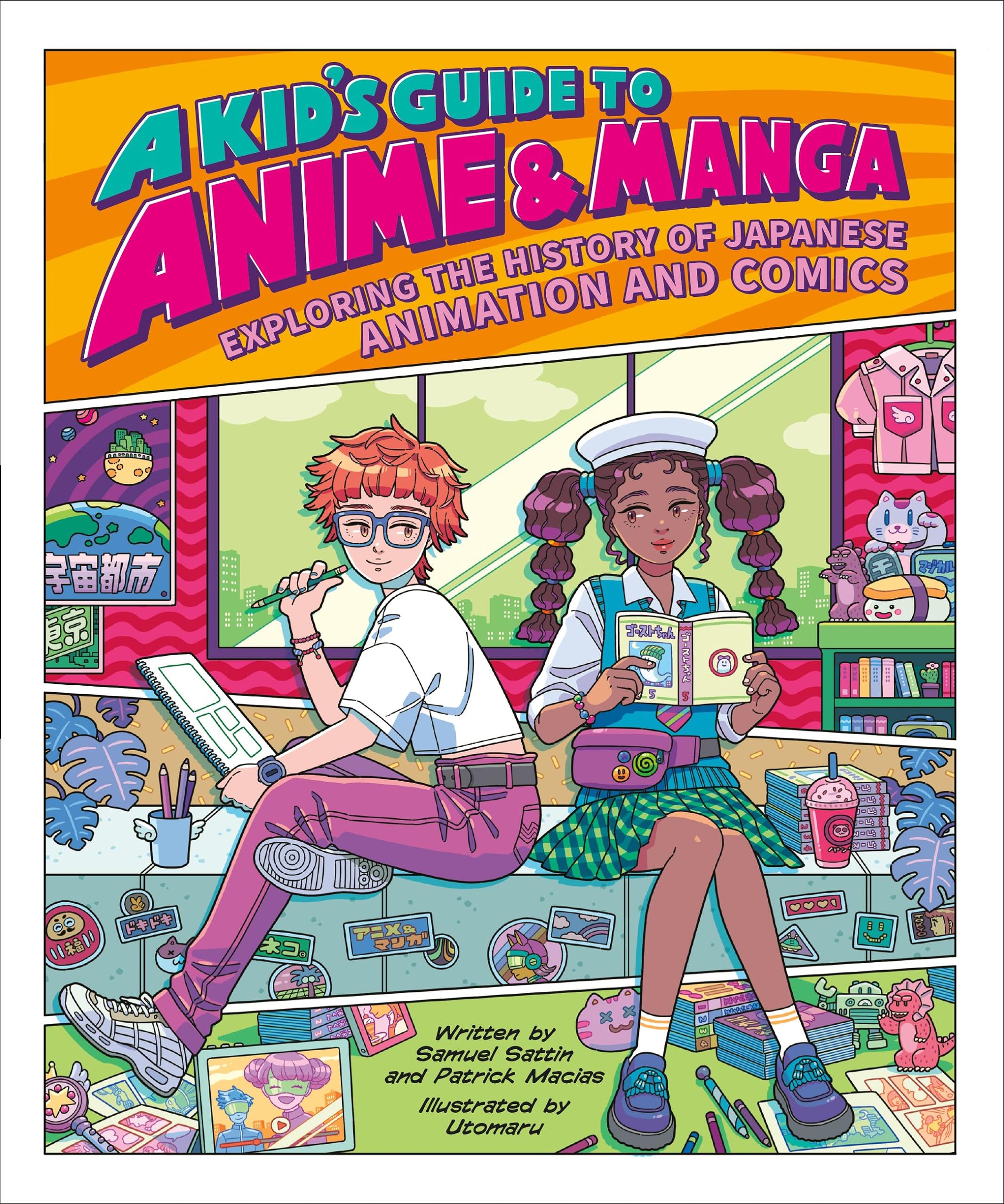 A Kid'S Guide To Anime & Manga: Exploring The History Of Japanese Animation And Comics (A Kid'S Fan Guide, 3),Used