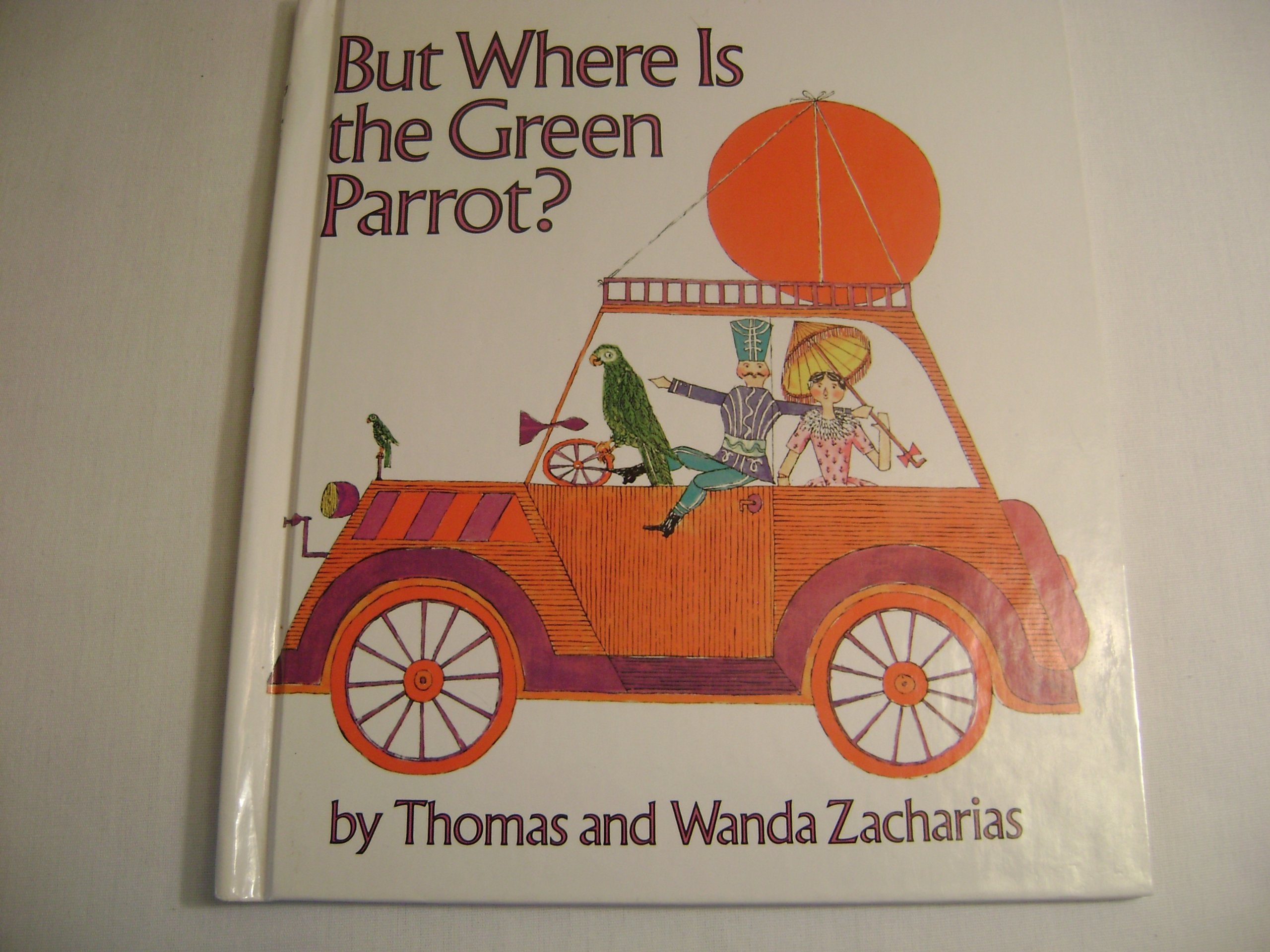 But Where Is the Green Parrot?,Used