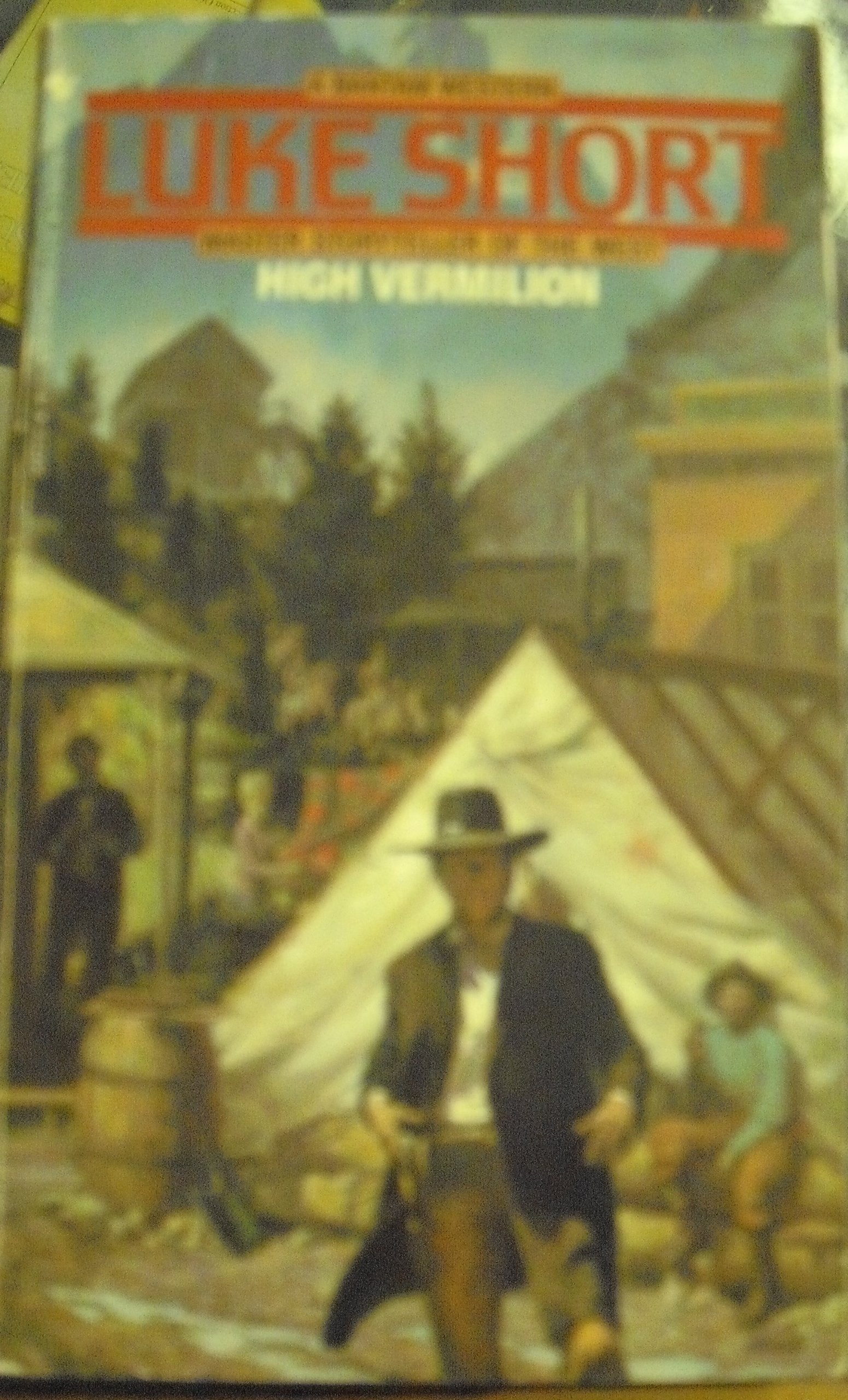 High Vermilion,Used