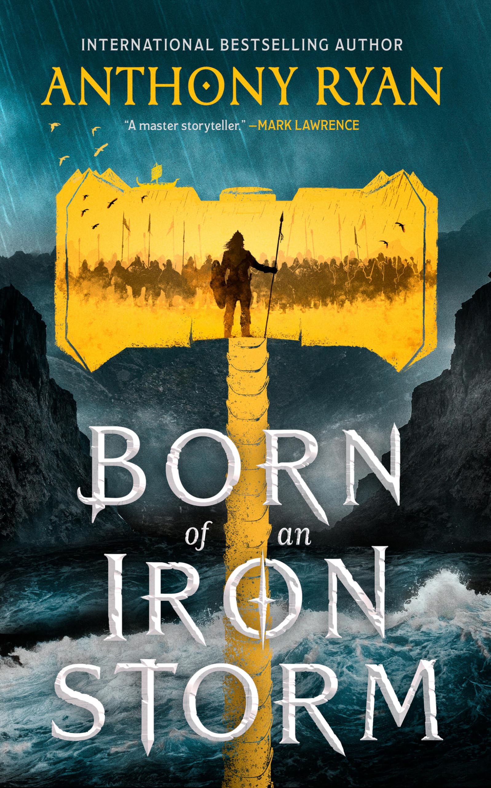 Born Of An Iron Storm