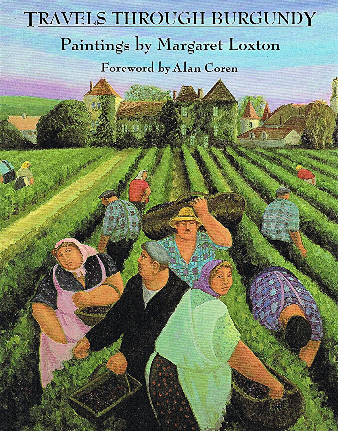 Travels Through Burgundy,Used