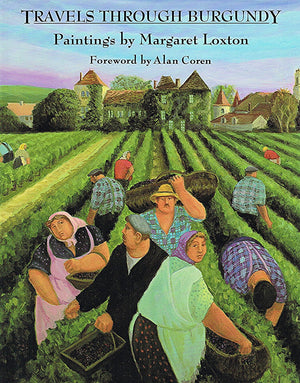 Travels Through Burgundy,Used