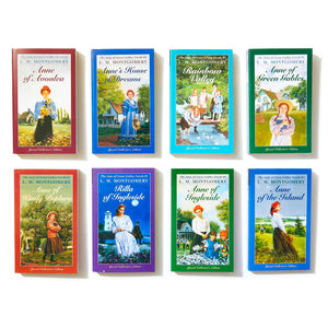 Anne of Green Gables, Complete 8Book Box Set,New