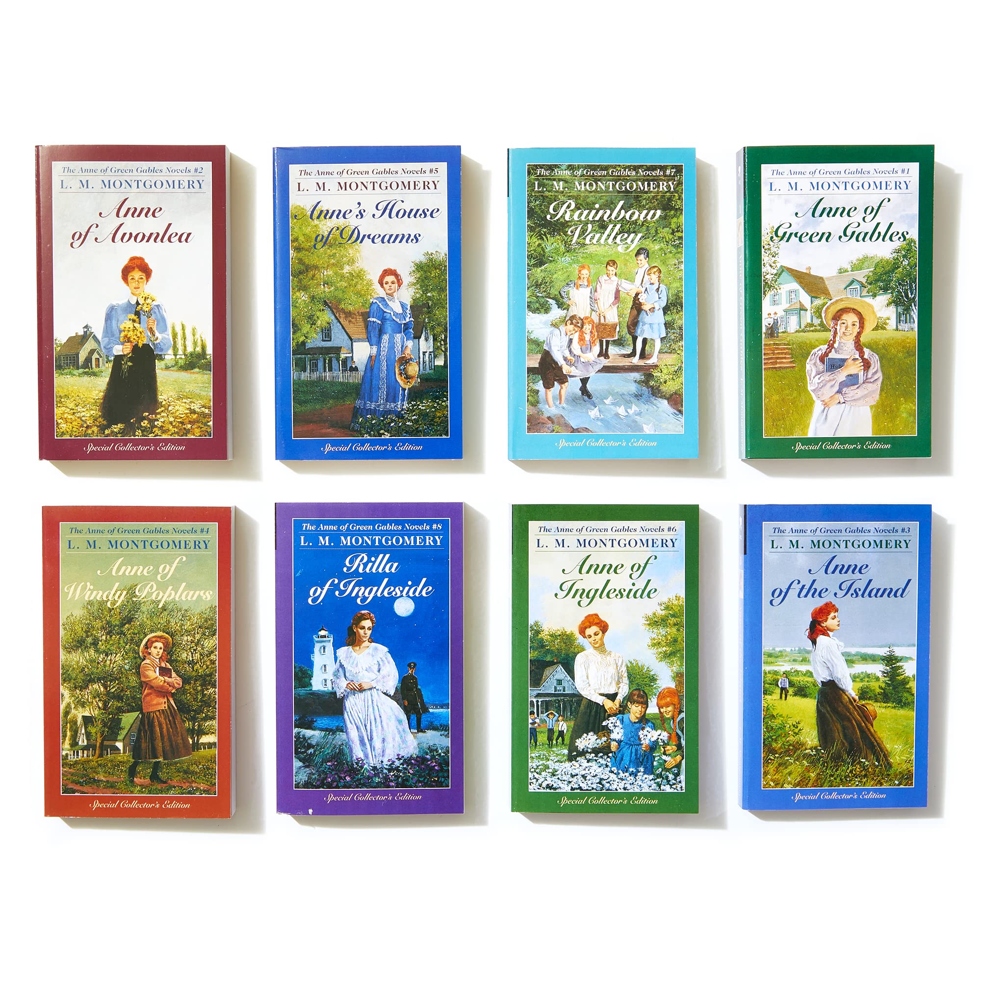 Anne of Green Gables, Complete 8Book Box Set,Used