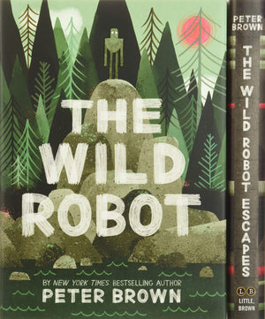 The Wild Robot Hardcover Gift Set,Used