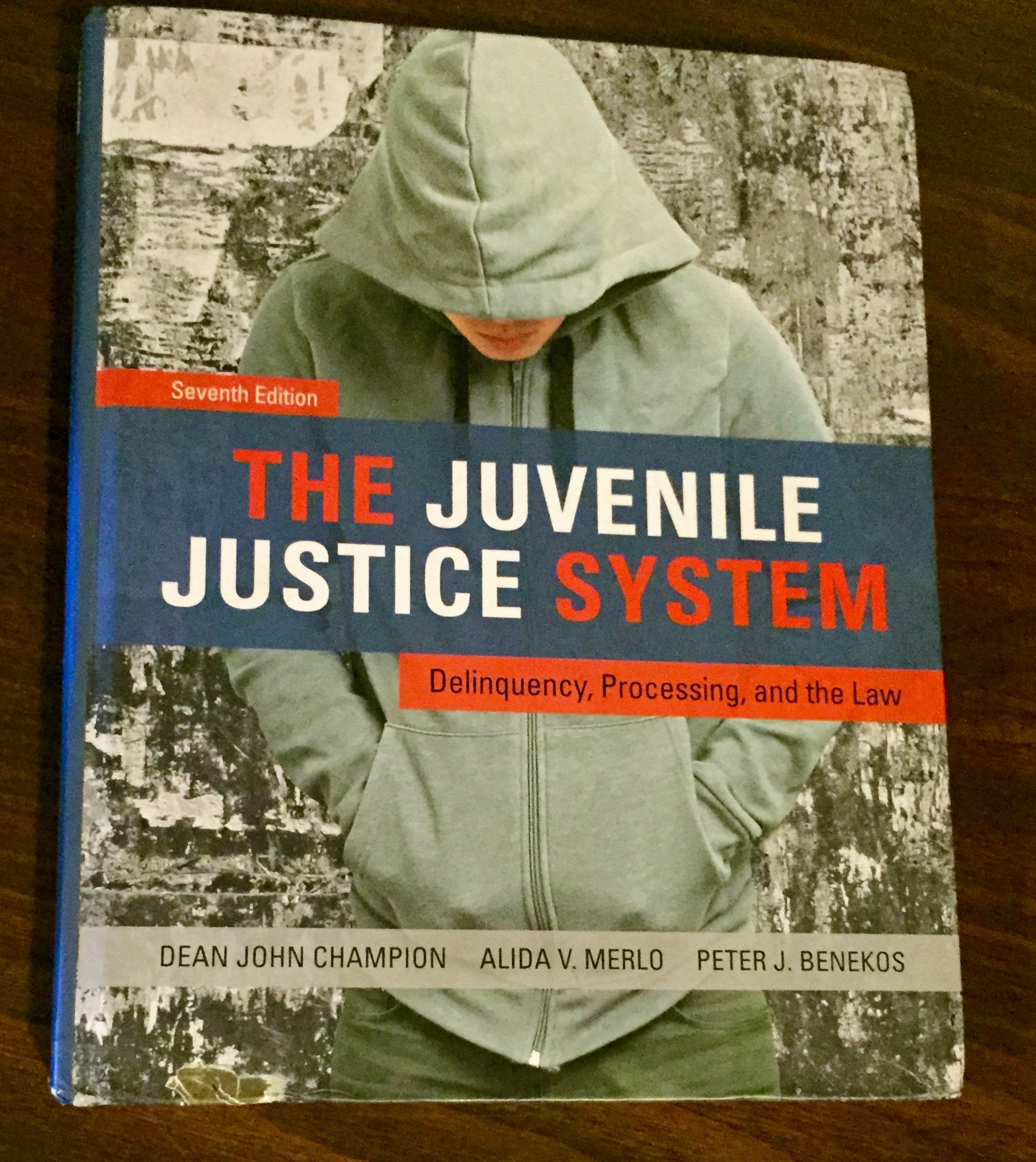 The Juvenile Justice System: Delinquency, Processing, and the Law (7th Edition),Used