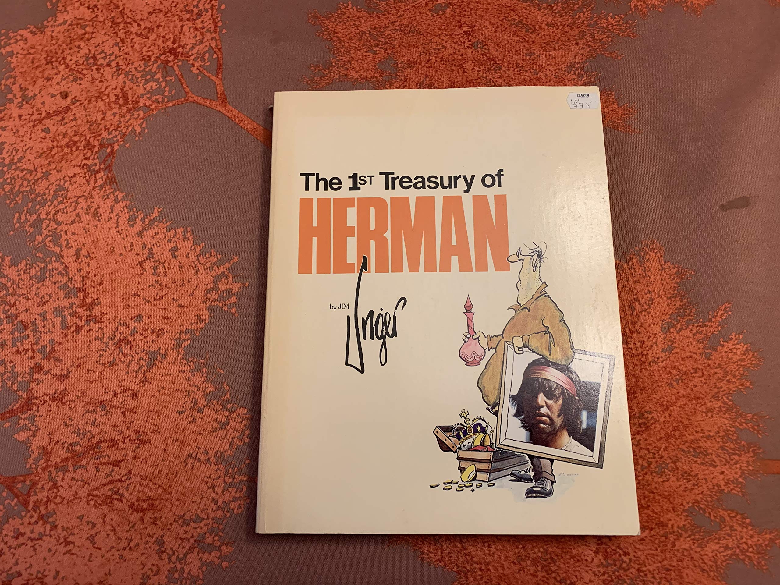 1st Treasury of Herman,Used