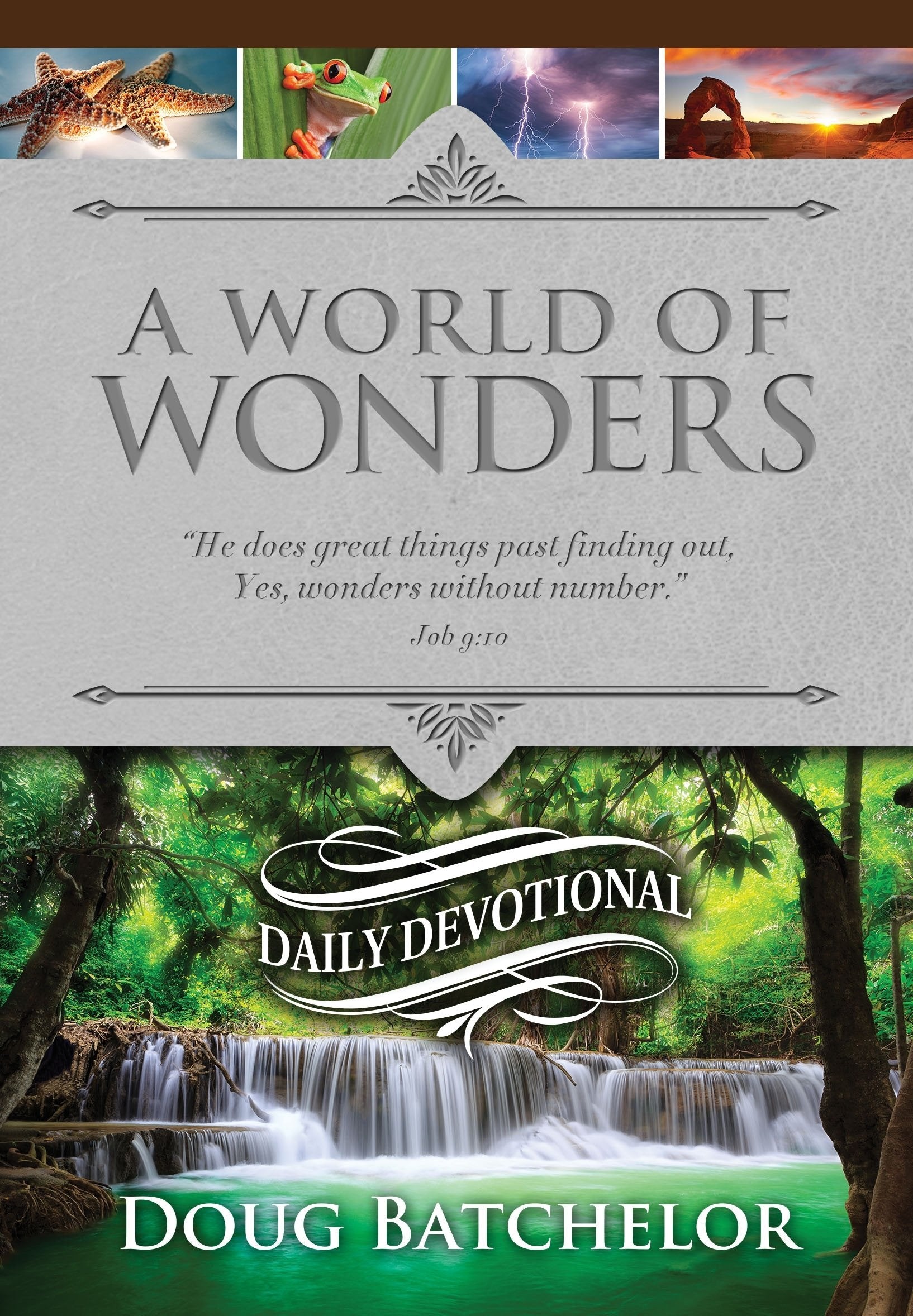A World of Wonders Daily Devotional,Used