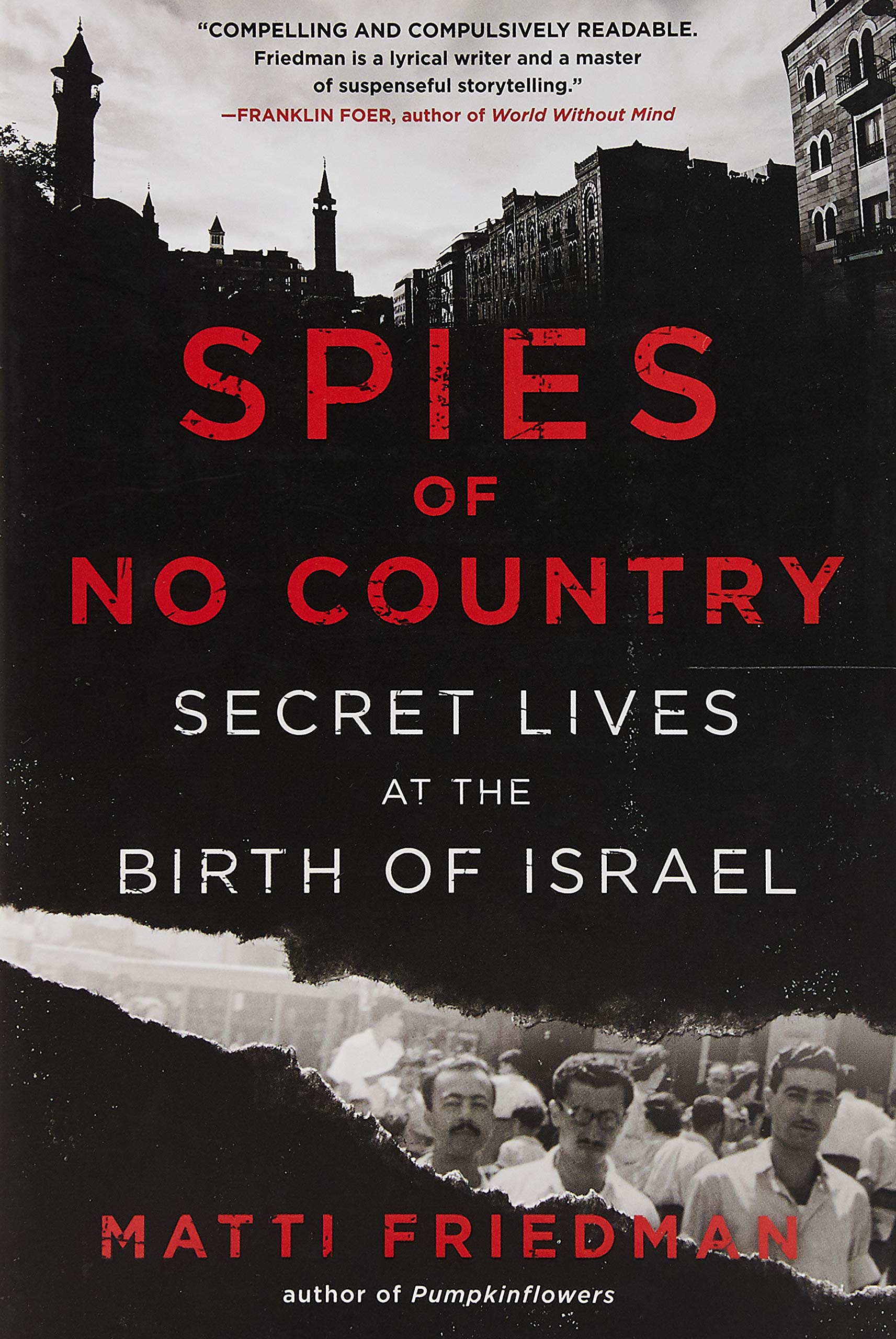 Spies Of No Country: Secret Lives At The Birth Of Israel