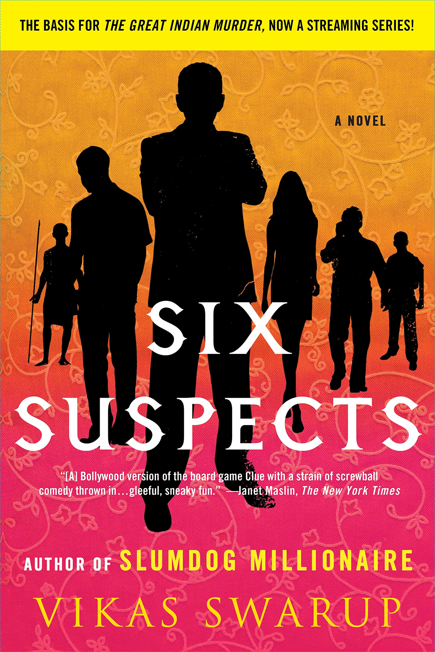 Six Suspects: A Novel,Used
