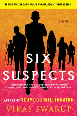 Six Suspects: A Novel,Used