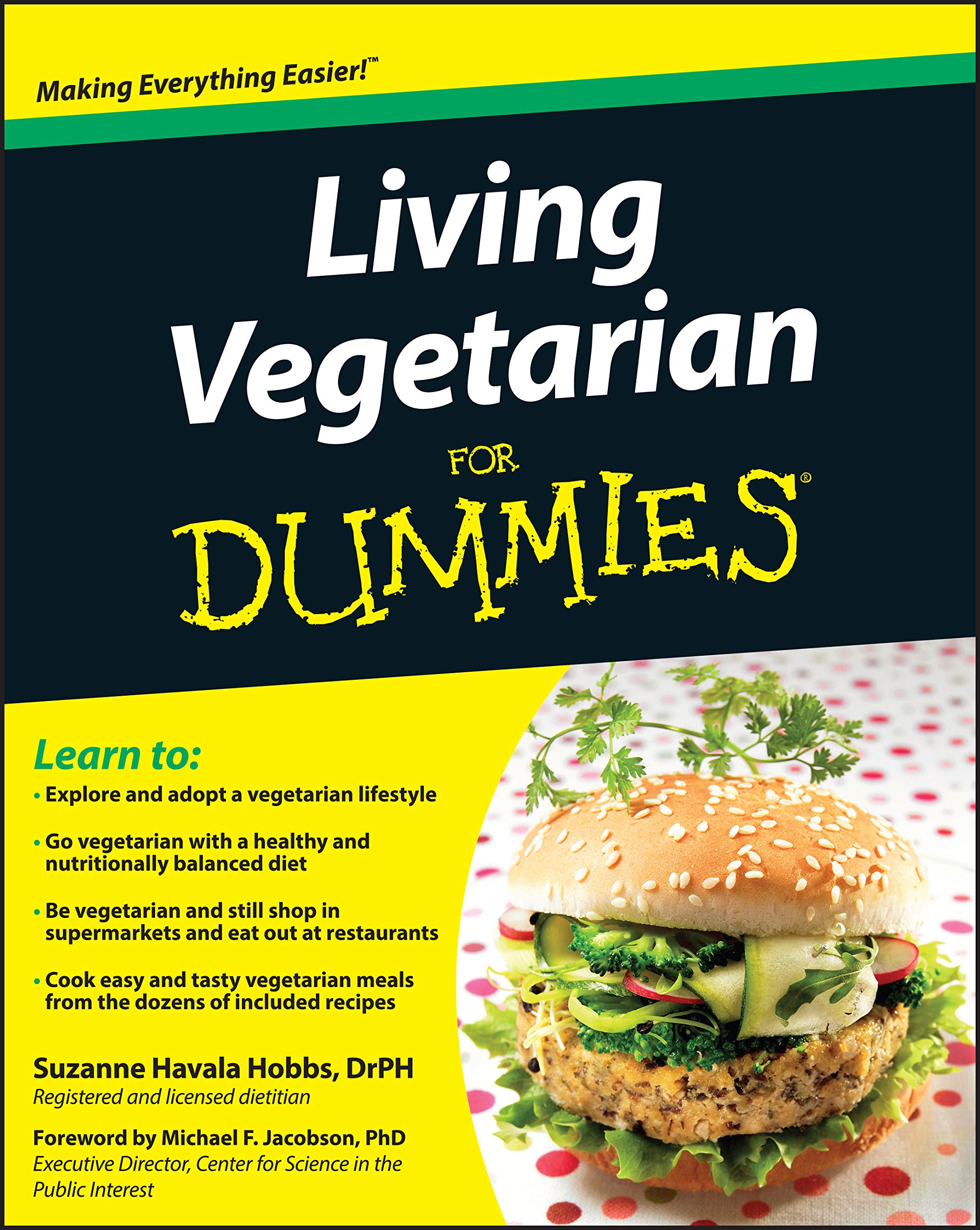 Living Vegetarian For Dummies,Used