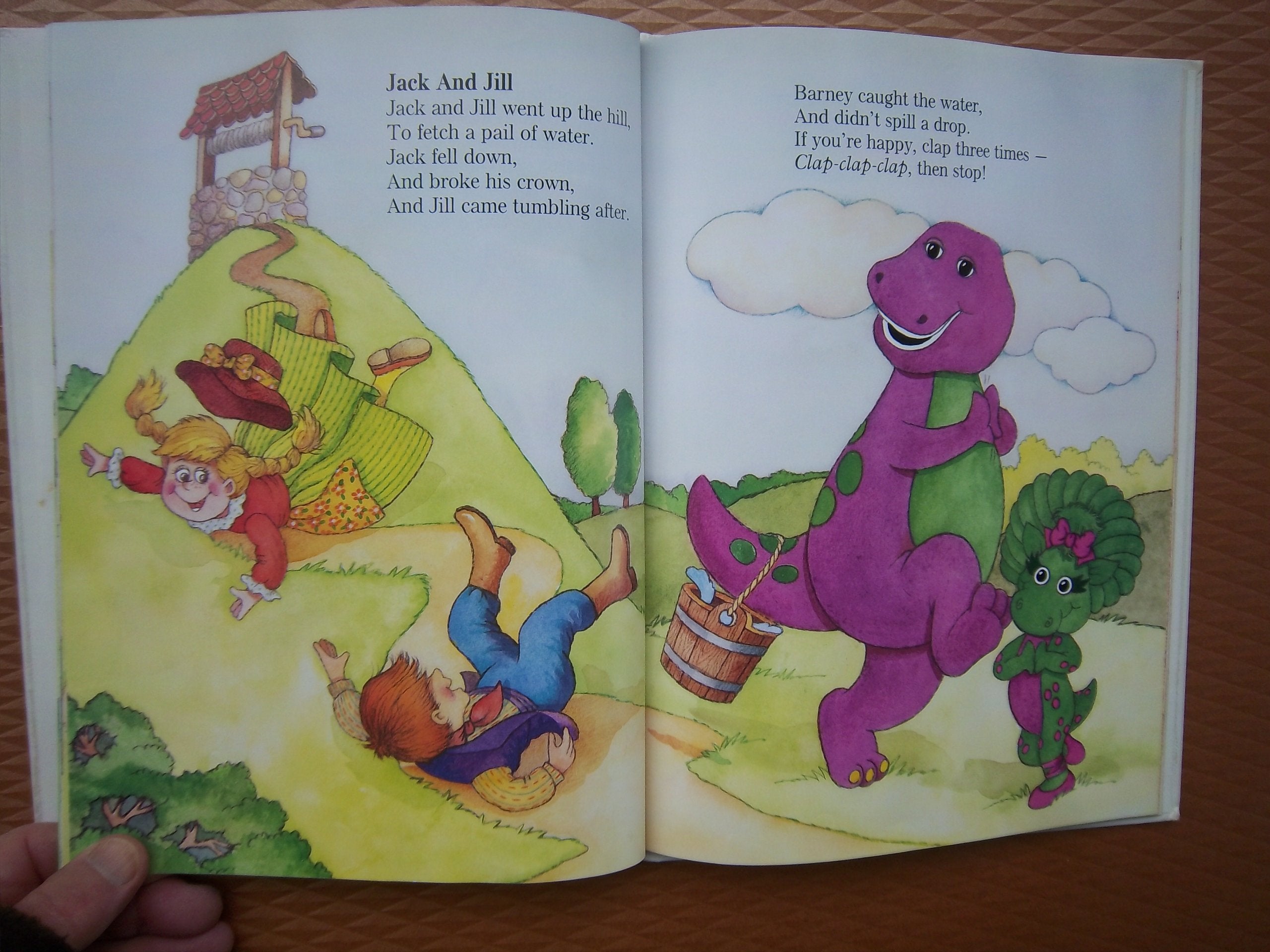 Barney's Favorite Mother Goose Rhymes (Volume 2),Used