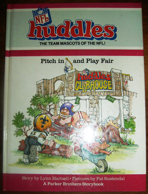 Pitch in and Play Fair (NFL Huddles Series),Used