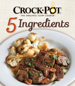 Crockpot 5 Ingredients,Used