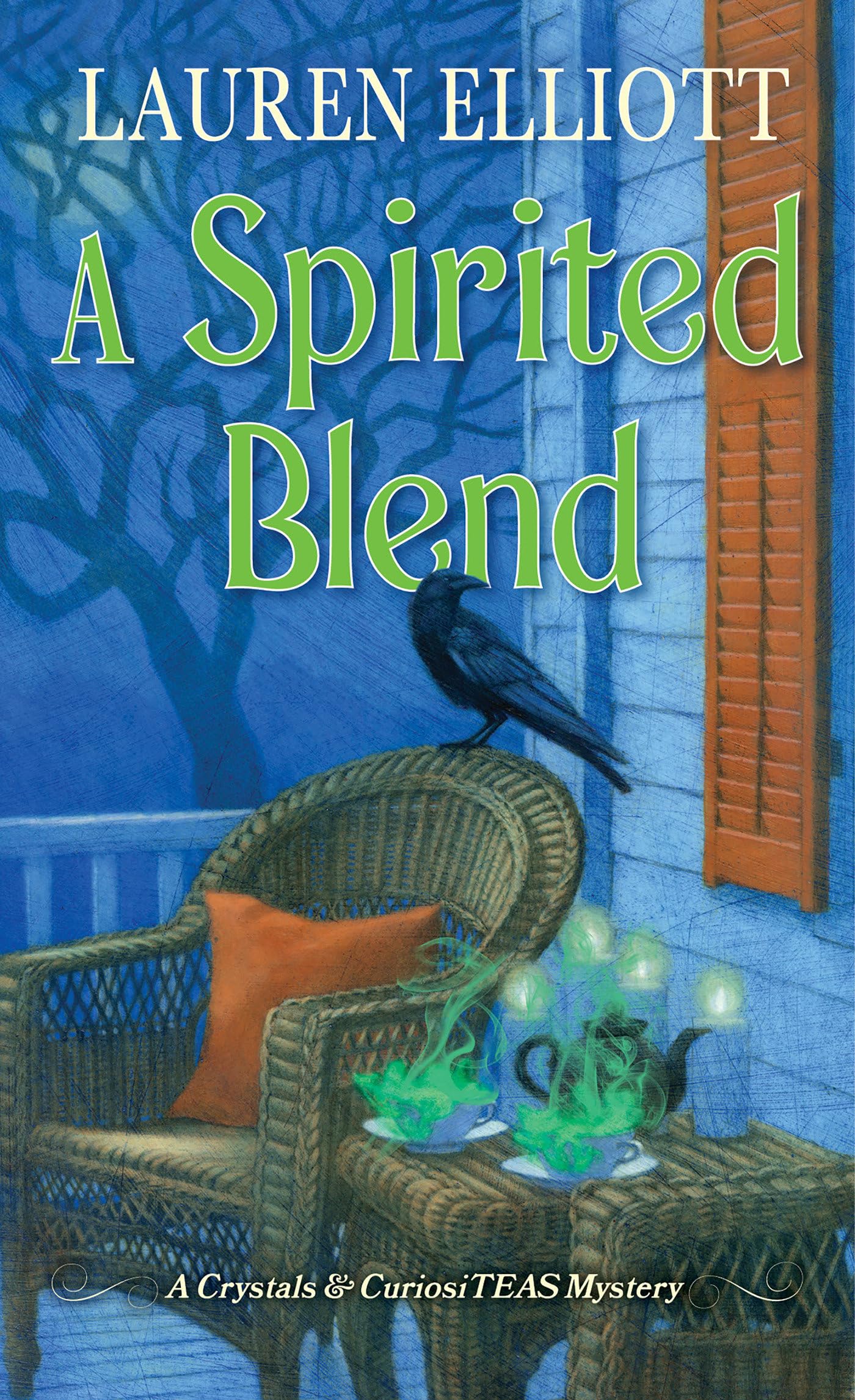 A Spirited Blend (A Crystals & Curiositeas Mystery)