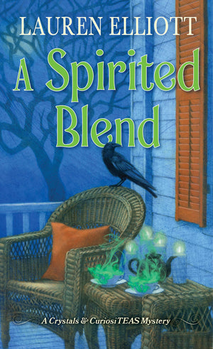 A Spirited Blend (A Crystals & Curiositeas Mystery)