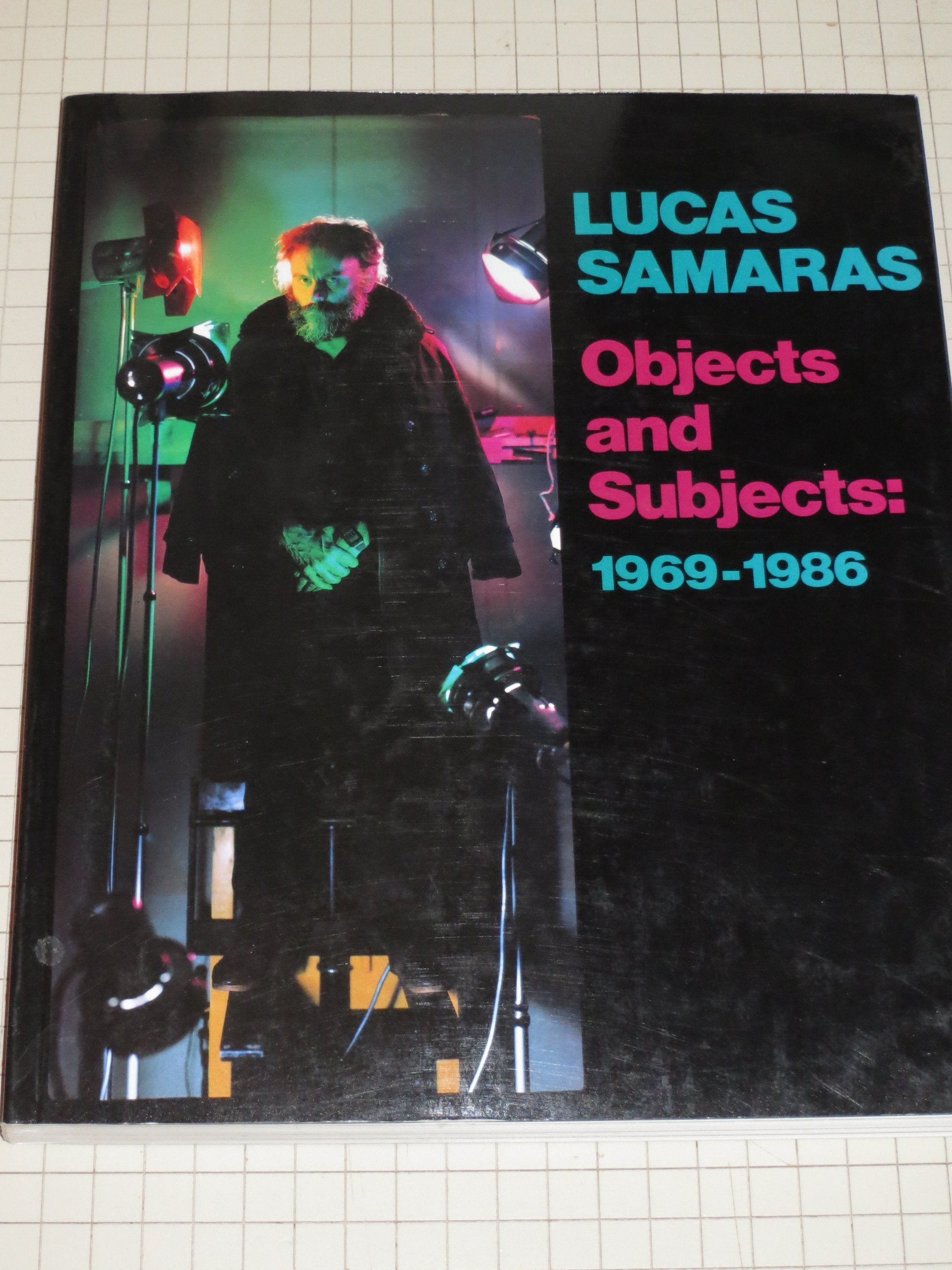Lucas Samarasobjects and subjects, 19691986,Used
