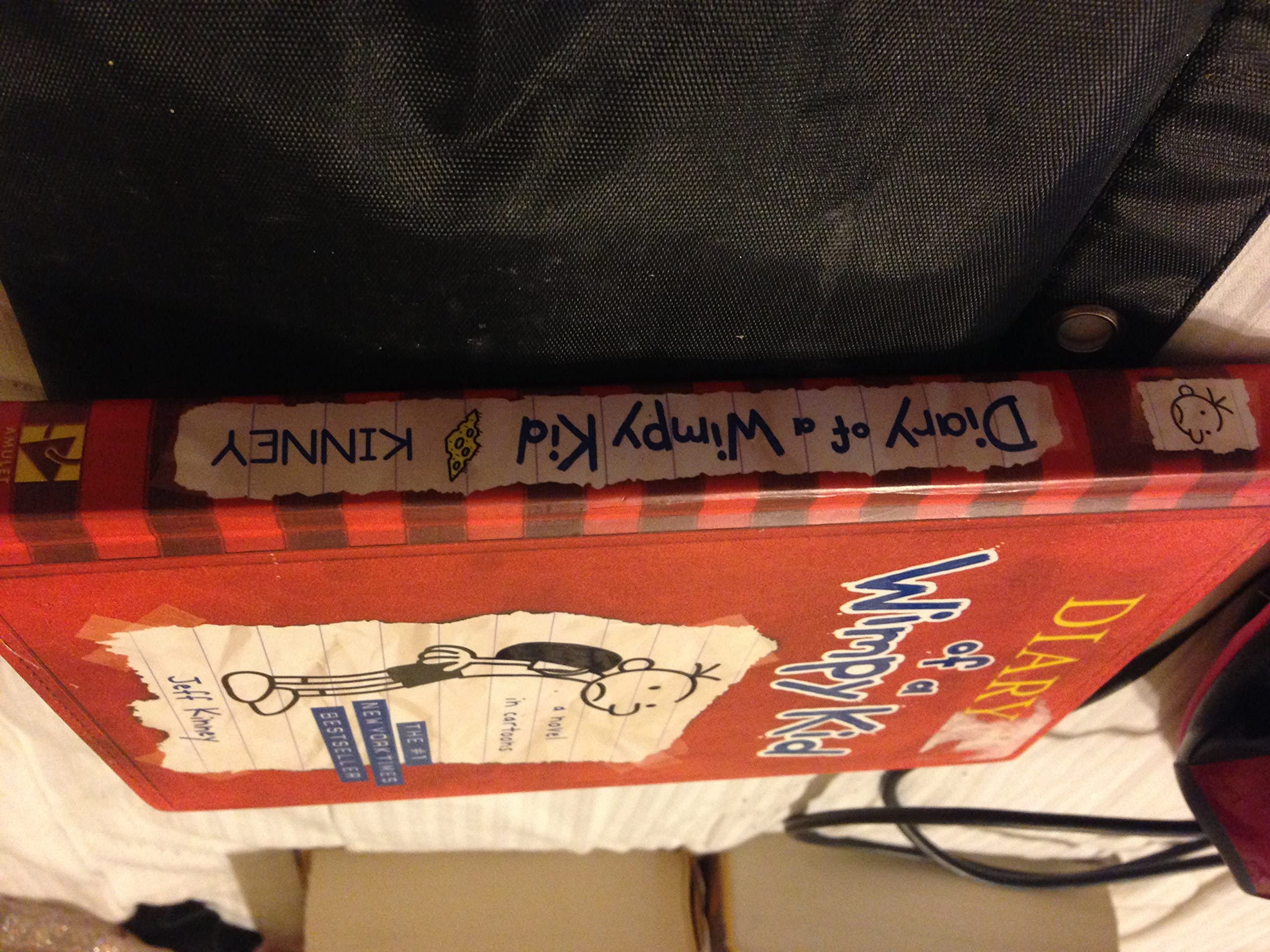 Diary Of A Wimpy Kid, Book 1-used