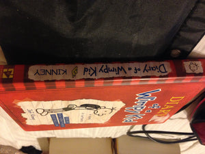 Diary Of A Wimpy Kid, Book 1-used