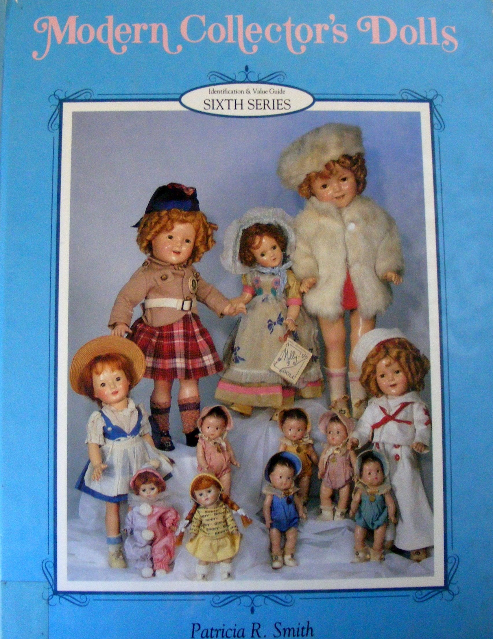 Modern Collector's Dolls (Identification & Value Guide Sixth Series),Used