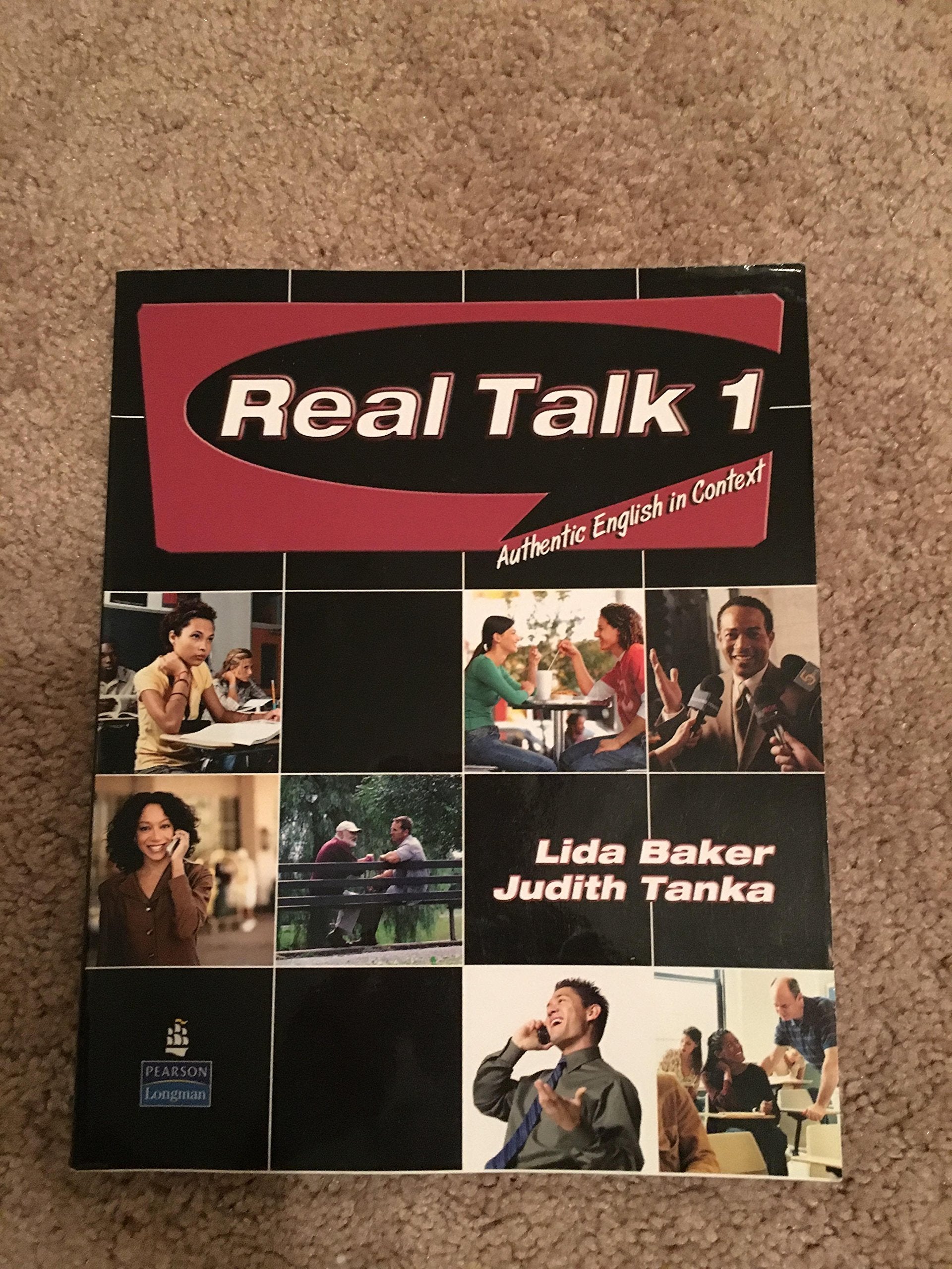 Real Talk 1: Authentic English in Context,New