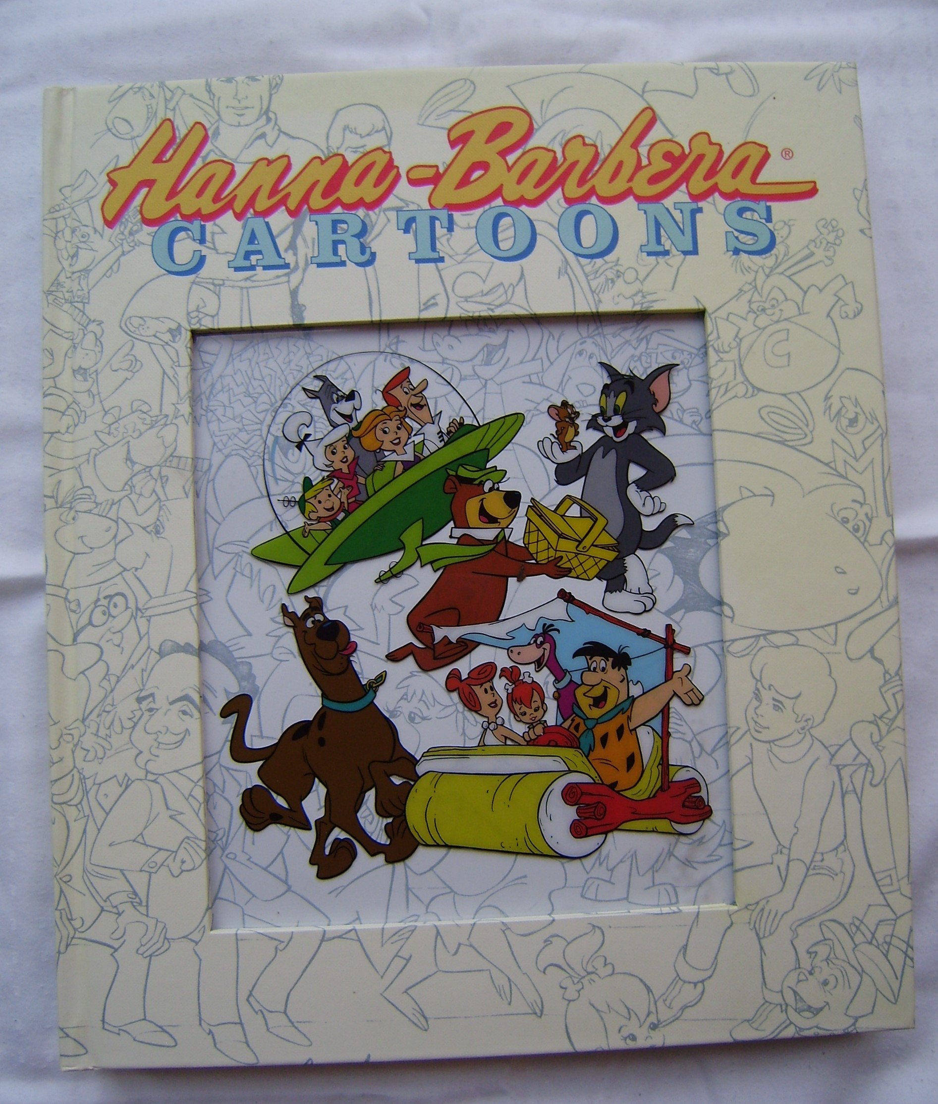 HannaBarbera Cartoons,Used