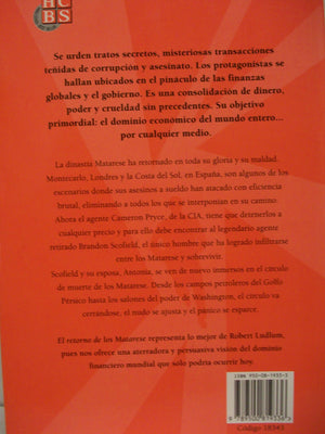 El Retorno de Los Matarese,Used