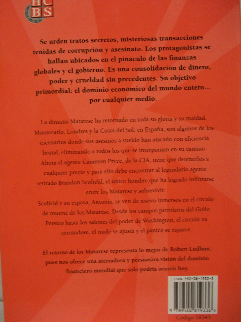 El Retorno de Los Matarese,Used