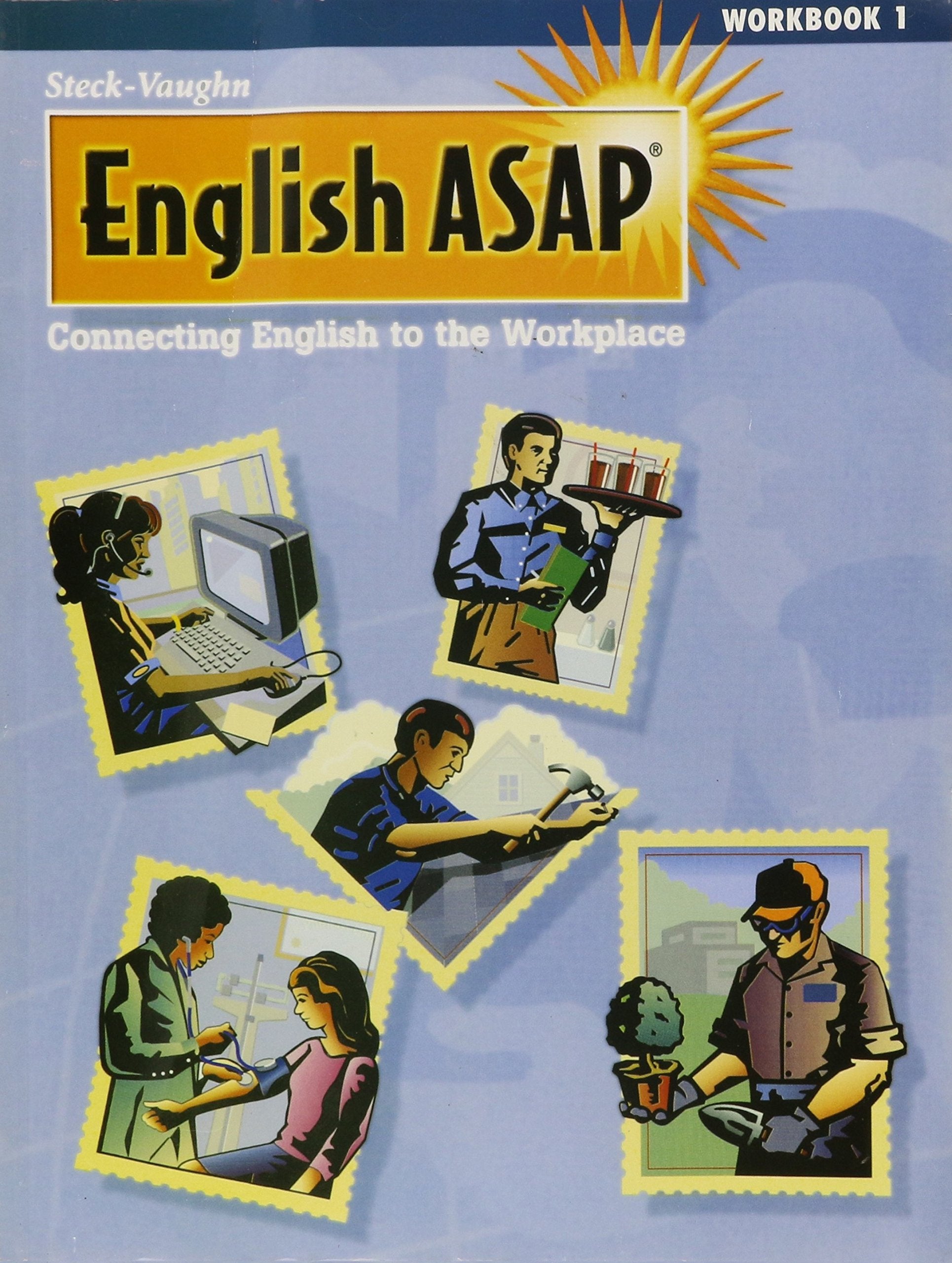 English Asap: Workbook, Level 1,Used