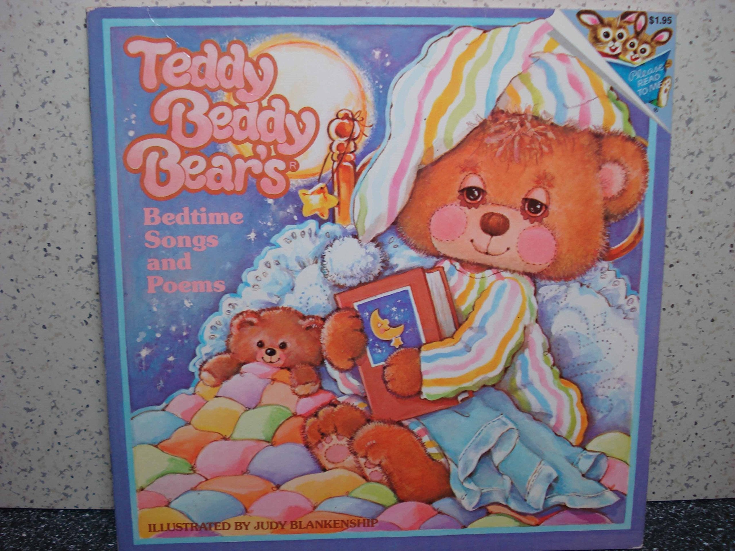 TEDDY BEDDY BEARS Bedtime Songs and Poems (Random House Pictureback),Used