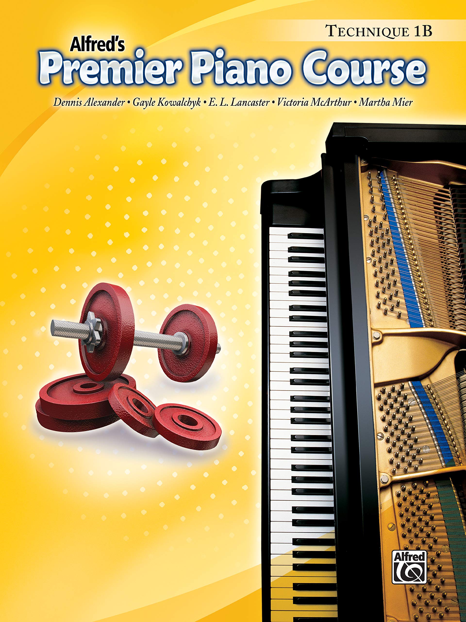 Premier Piano Course Technique, Bk 1B (Premier Piano Course, Bk 1B),Used
