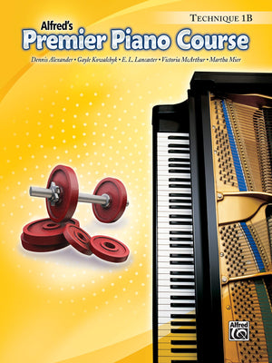Premier Piano Course Technique, Bk 1B (Premier Piano Course, Bk 1B),Used