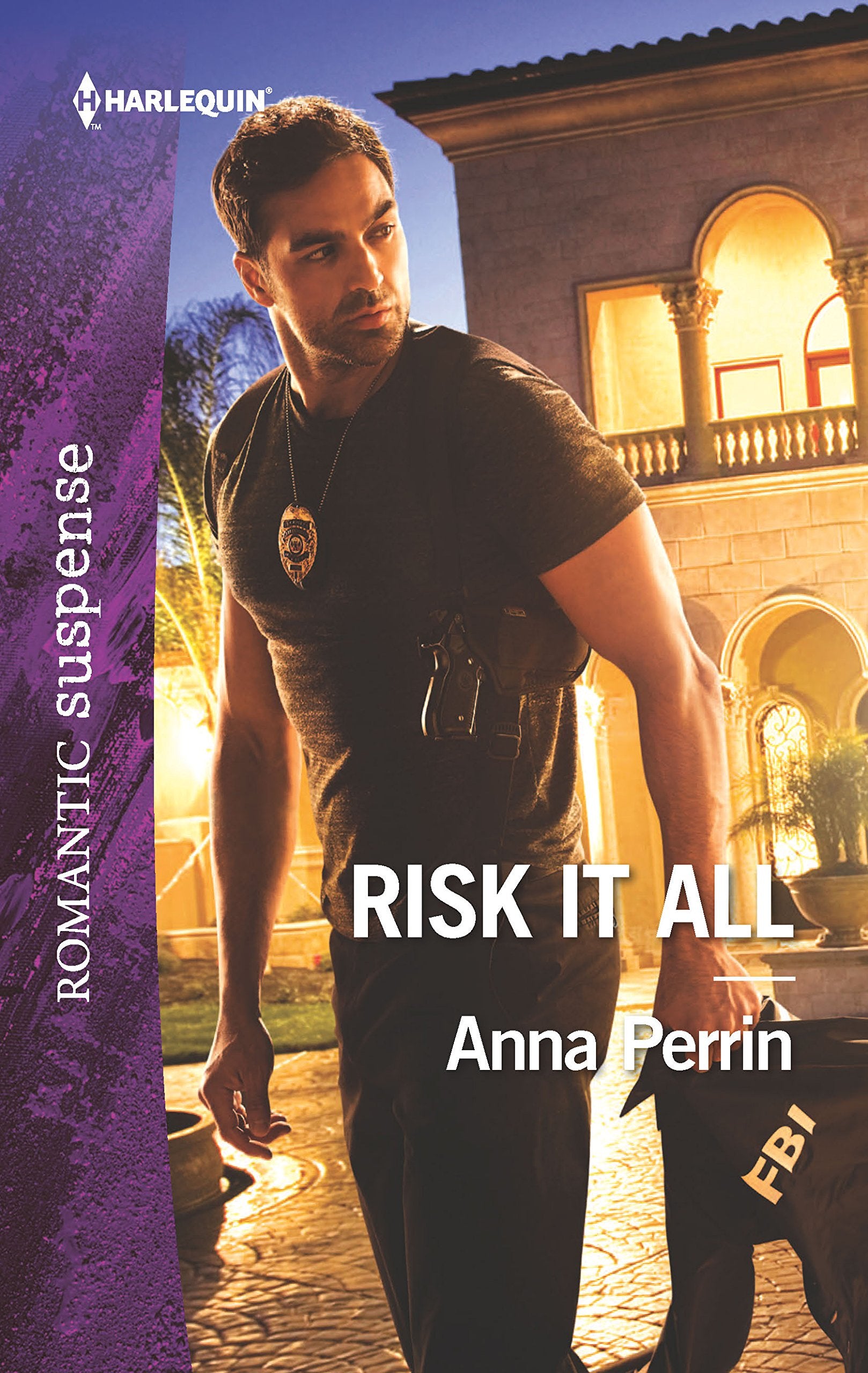 Risk It All (Harlequin Romantic Suspense),Used