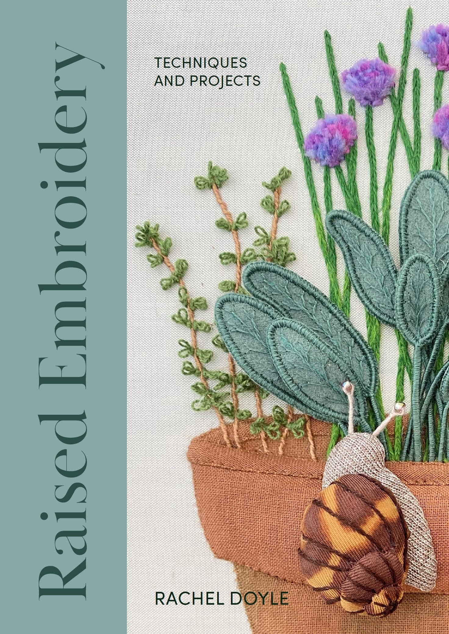 Raised Embroidery: Techniques And Projects,Used