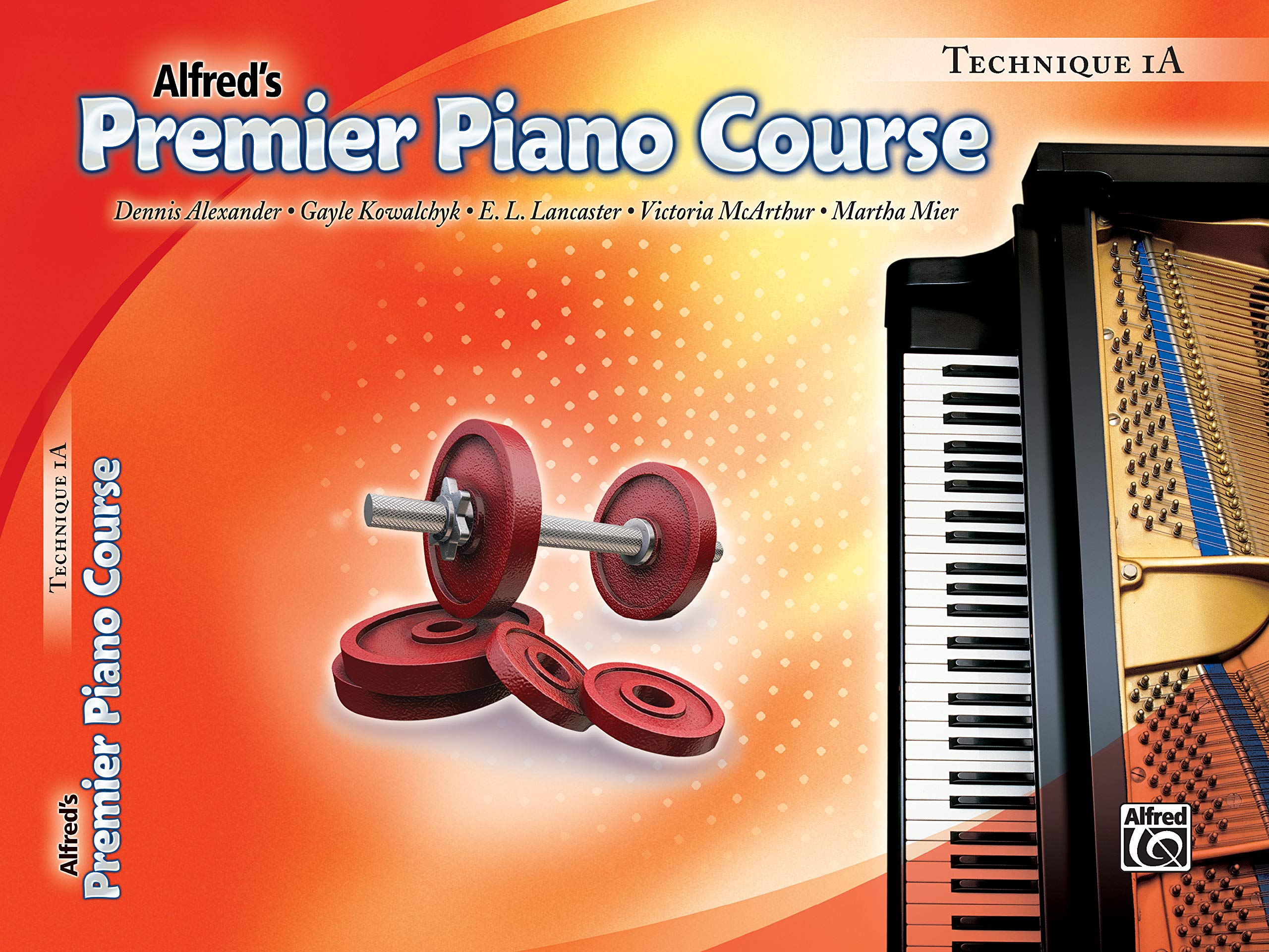 Premier Piano Course Technique, Bk 1A (Premier Piano Course, Bk 1A),Used