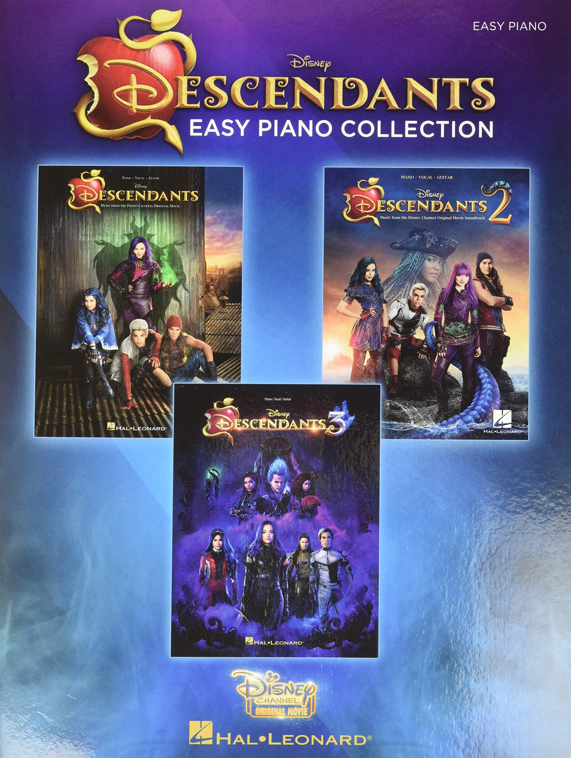 The Descendants Easy Piano Collection: Music from the Trilogy of Disney Channel Motion Picture,Used