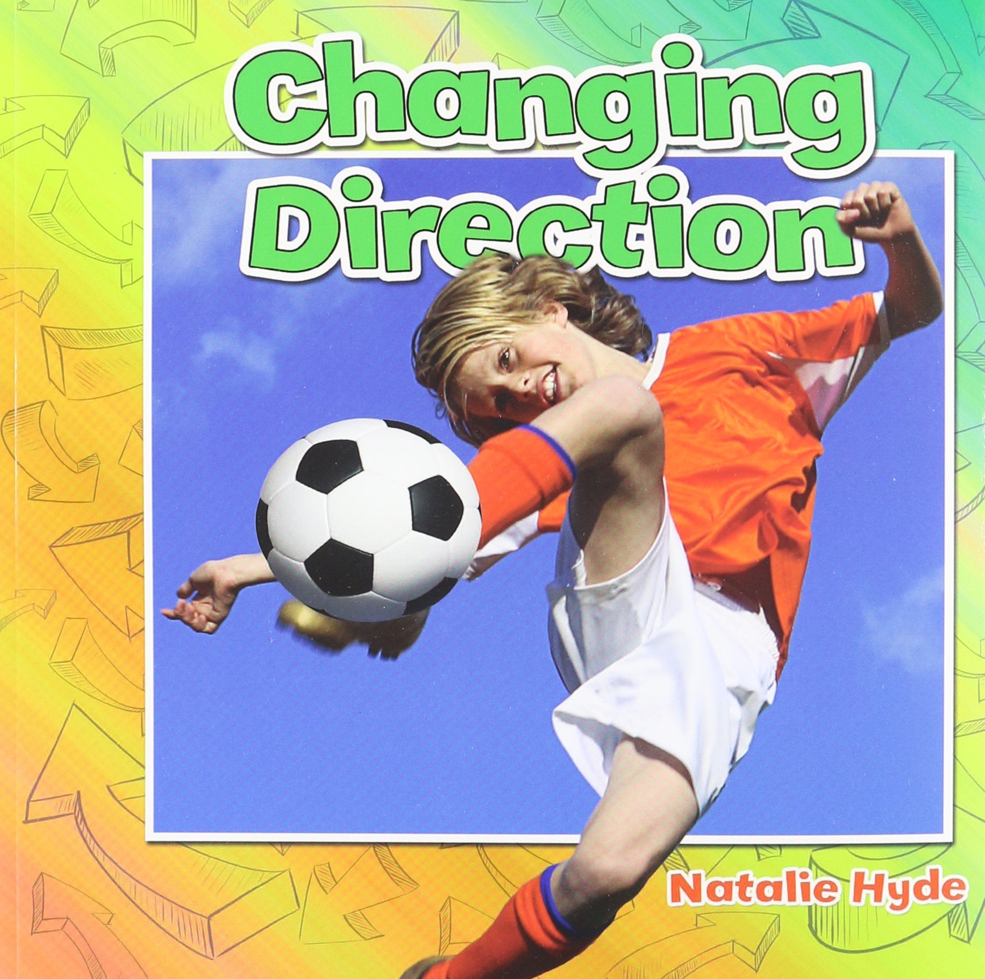 Changing Direction (Motion Closeup),Used
