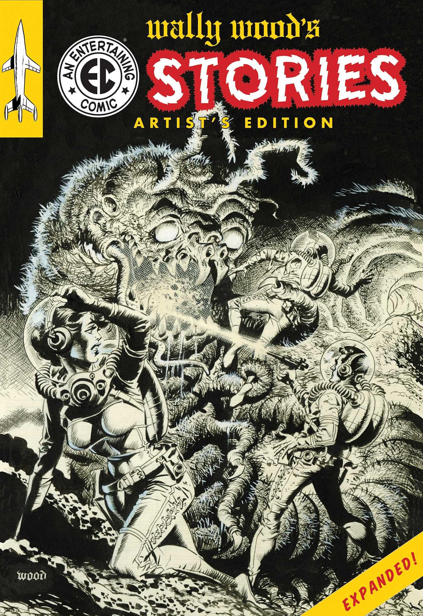 Wally WoodS Ec Stories ArtistS Edition  Expanded
